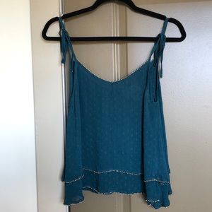 Tie-Straps Tank Top